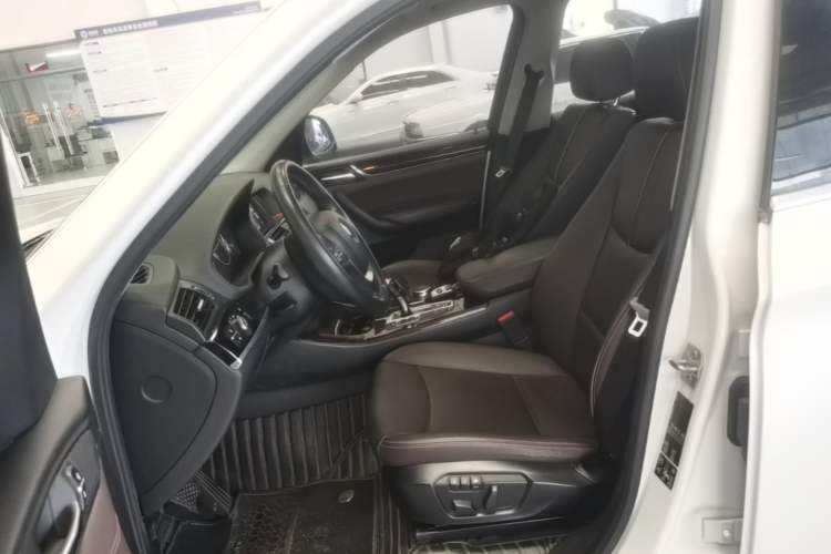 Used BMW X3 2014 xDrive20i X Design Package Left Front Seat