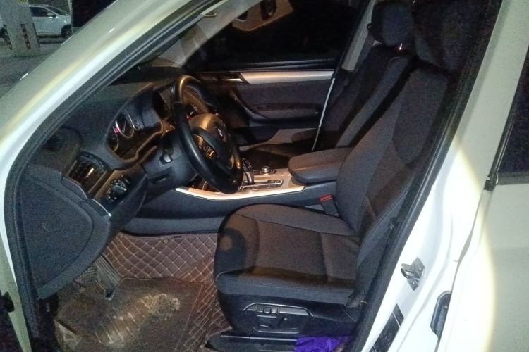 Used BMW X3 2014 xDrive20i Leading Model Left Front Seat