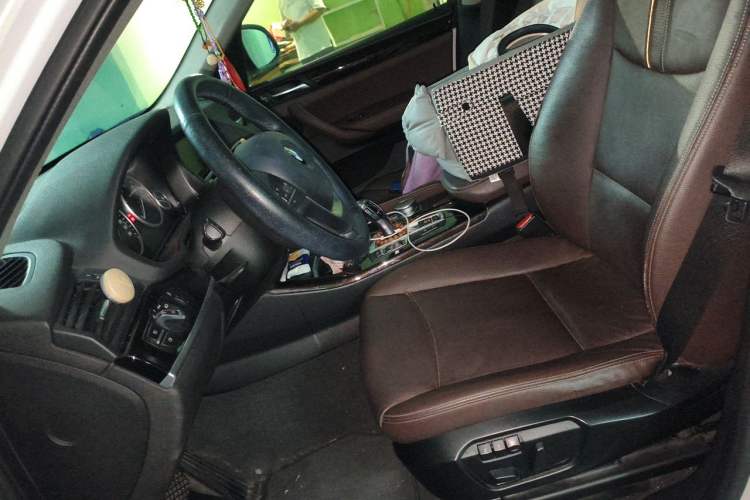 Used BMW X3 2014 xDrive20i X Design Package Left Front Seat