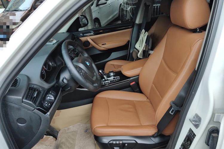 Used BMW X3 2014 xDrive20i X Design Package Left Front Seat
