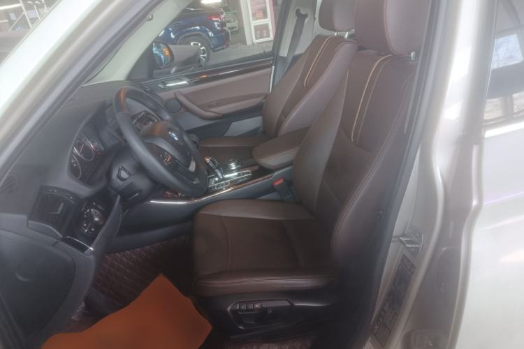 Used BMW X3 2014 xDrive20i X Design Package Left Front Seat