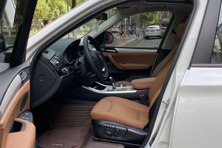 Used BMW X3 2014 xDrive28i X Design Package Left Front Seat