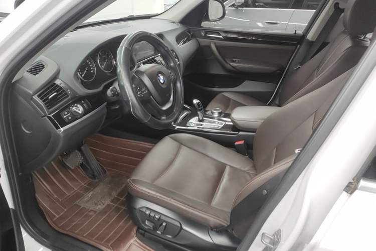 Used BMW X3 2014 xDrive20i X Design Package Left Front Seat