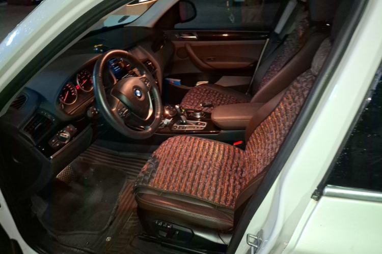 Used BMW X3 2014 xDrive20i X Design Package Left Front Seat