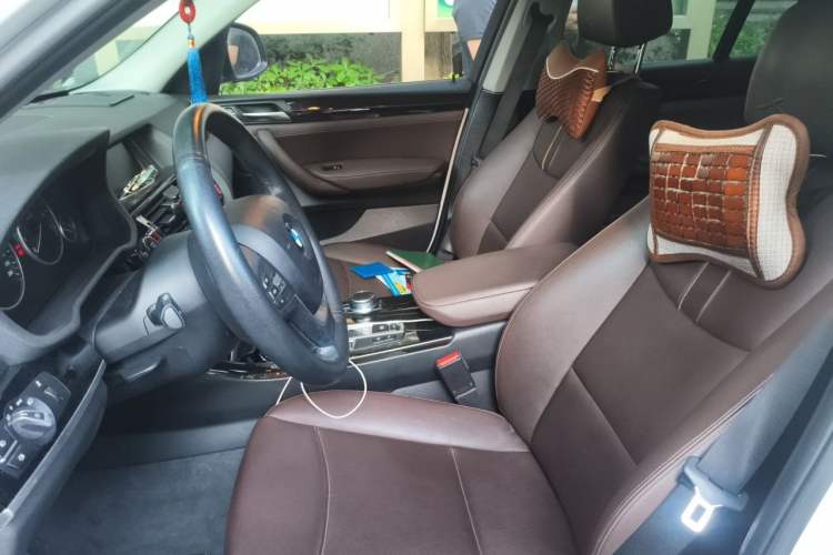 Used BMW X3 2014 xDrive20i X Design Package Left Front Seat