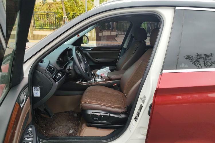 Used BMW X3 2014 xDrive20i X Design Package Left Front Seat