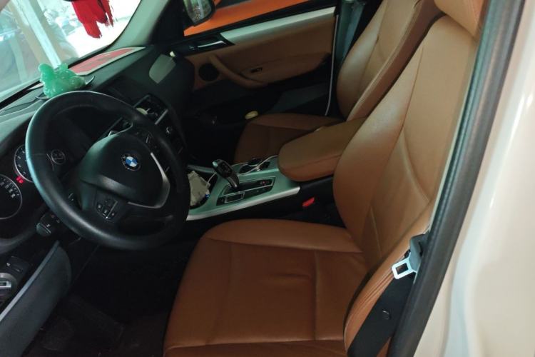 Used BMW X3 2014 xDrive28i Leading Model Left Front Seat