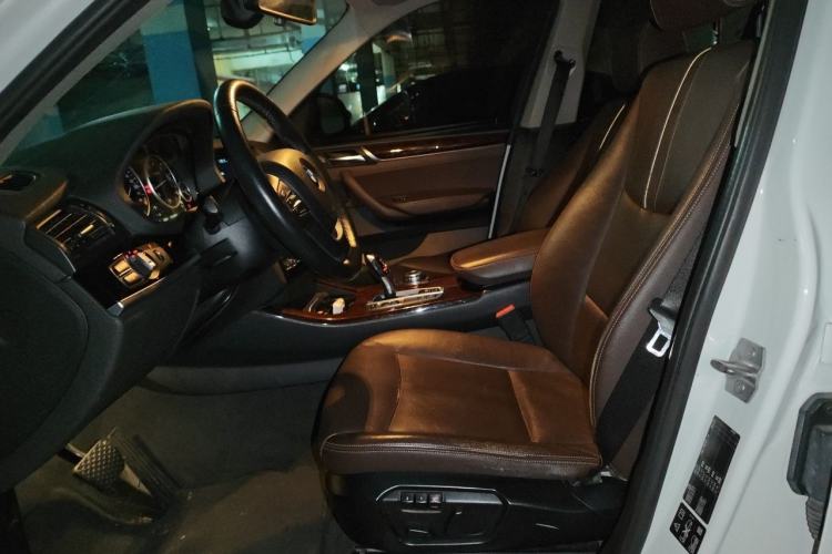 Used BMW X3 2014 xDrive20i X Design Package Left Front Seat