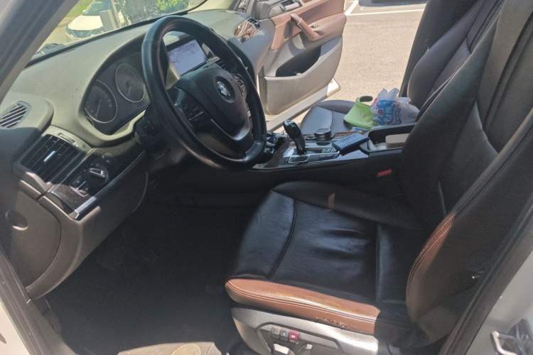 Used BMW X3 2014 xDrive20i X Design Package Left Front Seat