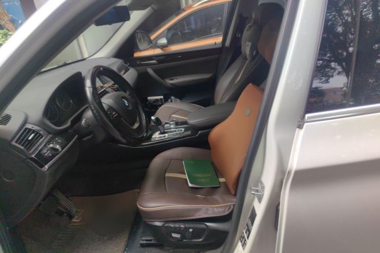 Used BMW X3 2014 xDrive20i X Design Package Left Front Seat