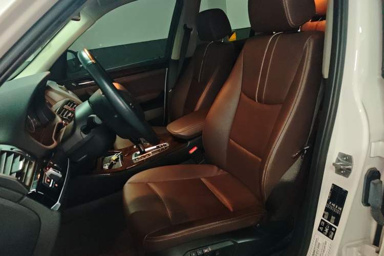 Used BMW X3 2014 xDrive20i X Design Package Left Front Seat