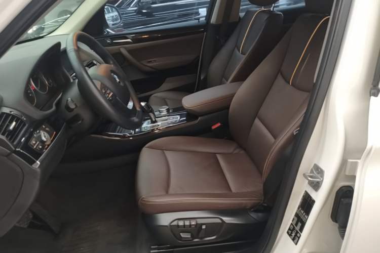 Used BMW X3 2014 xDrive20i X Design Package Left Front Seat