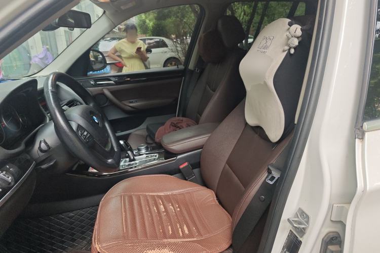 Used BMW X3 2014 xDrive20i X Design Package Left Front Seat