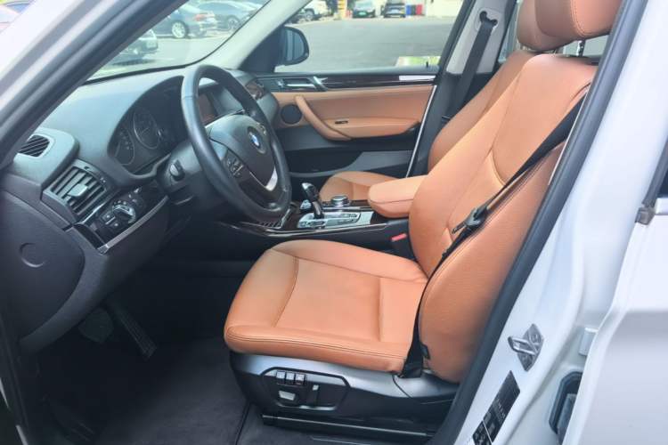 Used BMW X3 2014 xDrive20i X Design Package Left Front Seat
