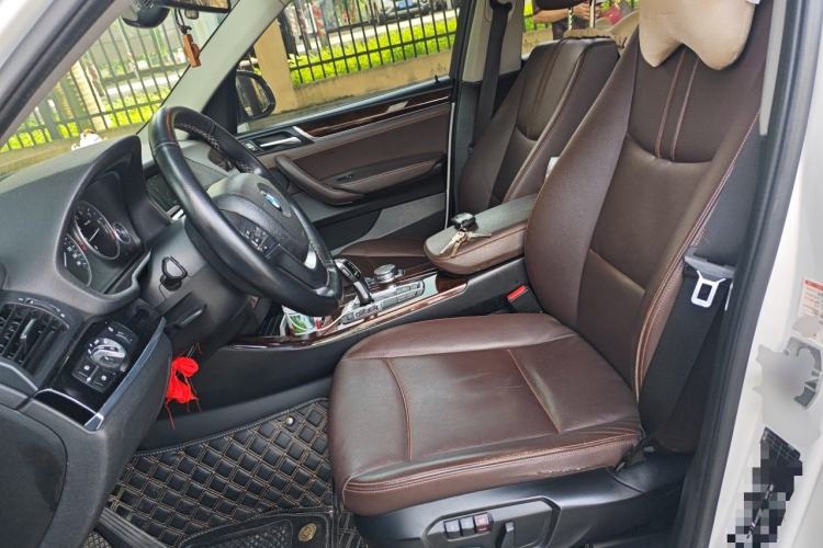 Used BMW X3 2014 xDrive20i X Design Package Left Front Seat