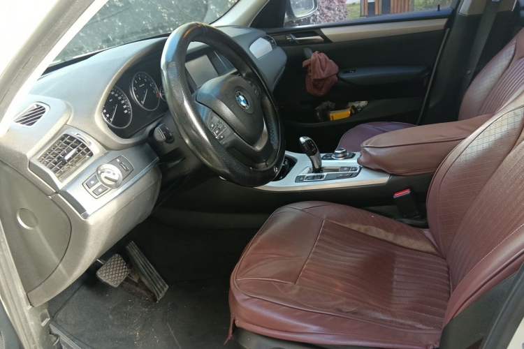 Used BMW X3 2014 xDrive20i Leading Model Left Front Seat