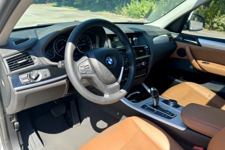 Used BMW X3 2014 xDrive28i Leading Model Left Front Seat