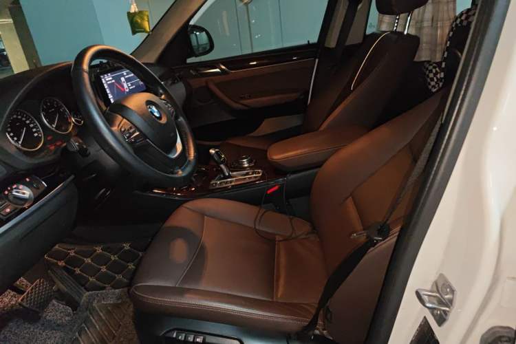 Used BMW X3 2014 xDrive20i X Design Package Left Front Seat