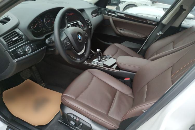 Used BMW X3 2014 xDrive20i X Design Package Left Front Seat