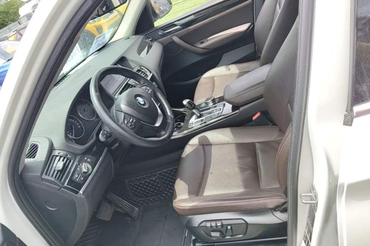 Used BMW X3 2014 xDrive20i X Design Package Left Front Seat