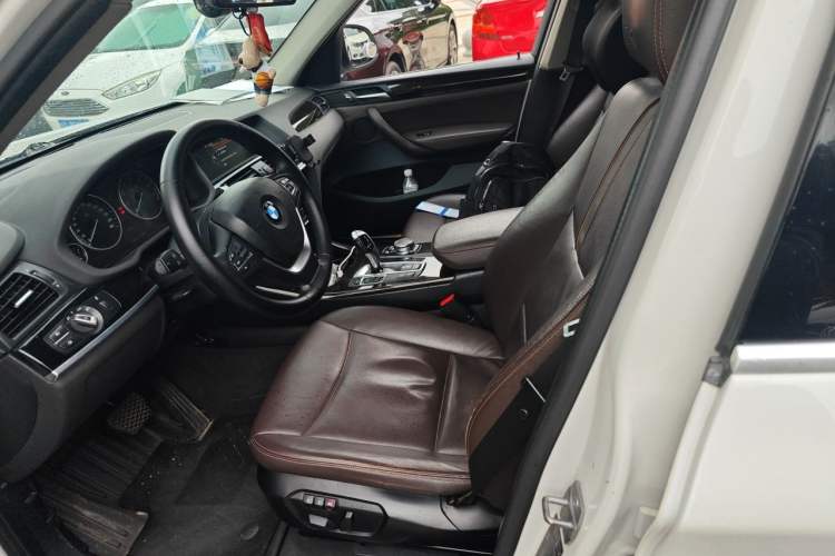 Used BMW X3 2014 xDrive20i Leading Model Left Front Seat