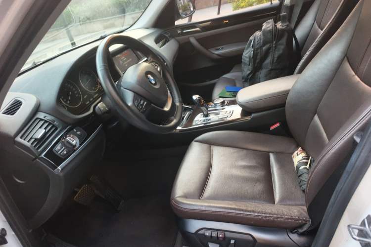 Used BMW X3 2014 xDrive20i X Design Package Left Front Seat