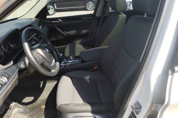 Used BMW X3 2014 xDrive20i Leading Model Left Front Seat