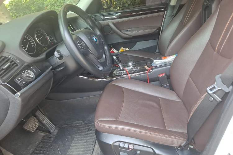 Used BMW X3 2014 xDrive20i X Design Package Left Front Seat