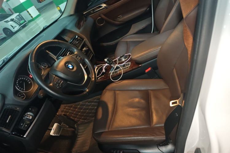 Used BMW X3 2014 xDrive20i X Design Package Left Front Seat