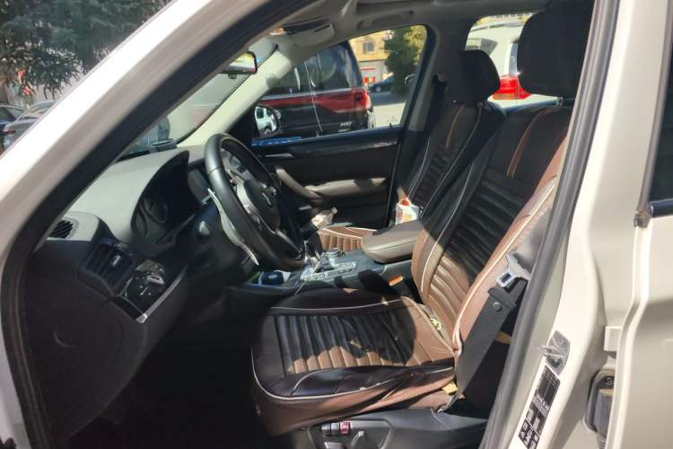Used BMW X3 2014 xDrive20i X Design Package Left Front Seat