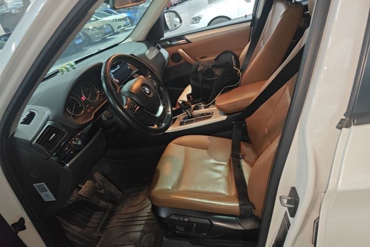 Used BMW X3 2014 xDrive28i Leading Model Left Front Seat