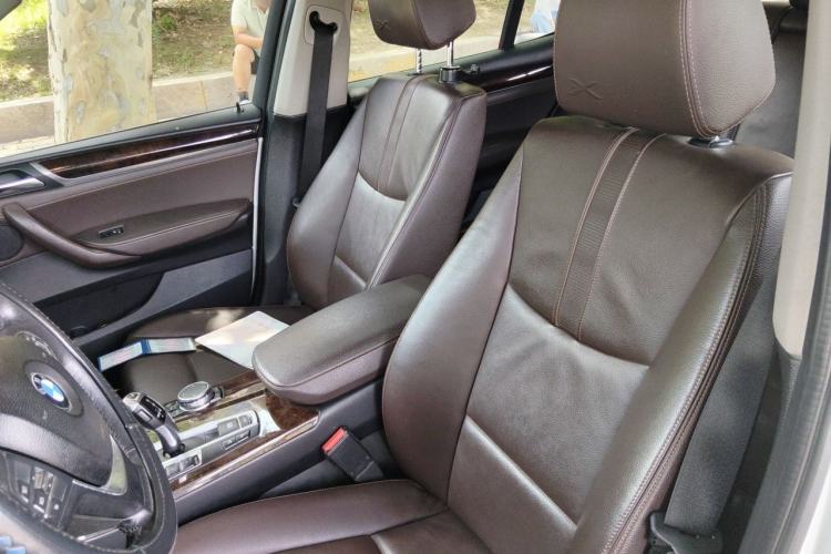 Used BMW X3 2014 xDrive20i X Design Package Left Front Seat