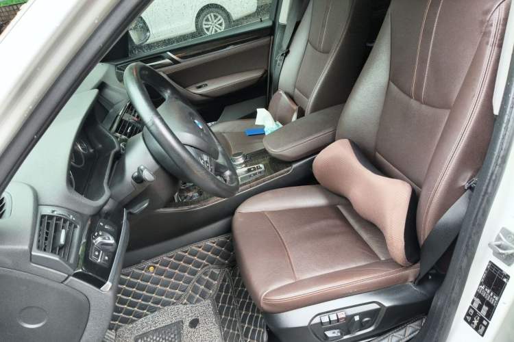 Used BMW X3 2014 xDrive28i X Design Package Left Front Seat