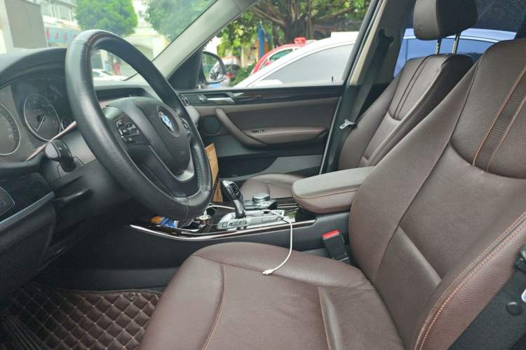 Used BMW X3 2014 xDrive20i X Design Package Left Front Seat