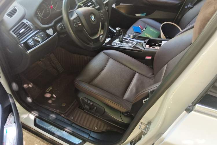 Used BMW X3 2014 xDrive20i X Design Package Left Front Seat
