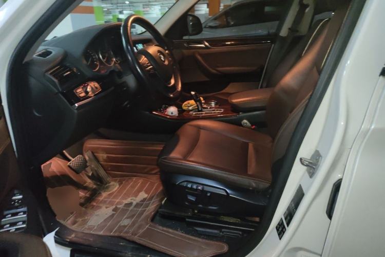 Used BMW X3 2014 xDrive20i X Design Package Left Front Seat