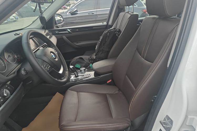 Used BMW X3 2014 xDrive20i X Design Package Left Front Seat