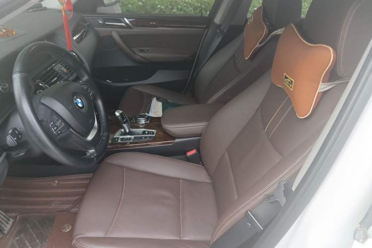 Used BMW X3 2014 xDrive20i Leading Model Left Front Seat