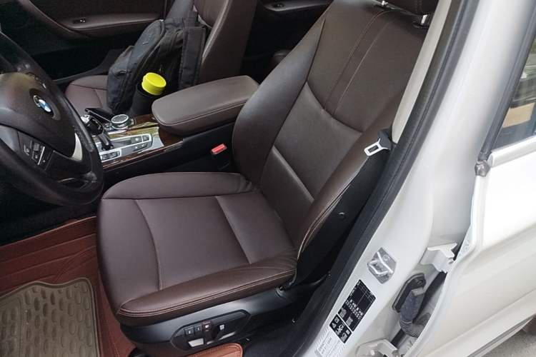 Used BMW X3 2014 xDrive20i X Design Package Left Front Seat