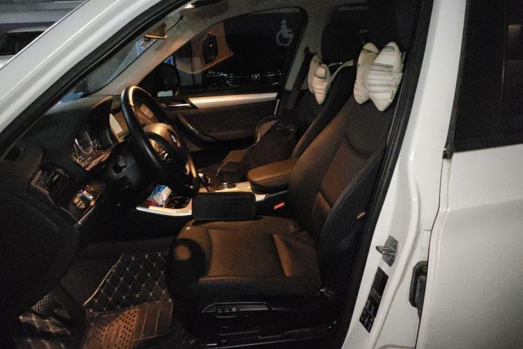 Used BMW X3 2014 xDrive20i Leading Model Left Front Seat