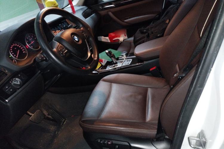 Used BMW X3 2014 xDrive20i X Design Package Left Front Seat