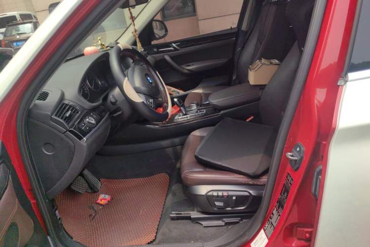 Used BMW X3 2014 xDrive20i X Design Package Left Front Seat