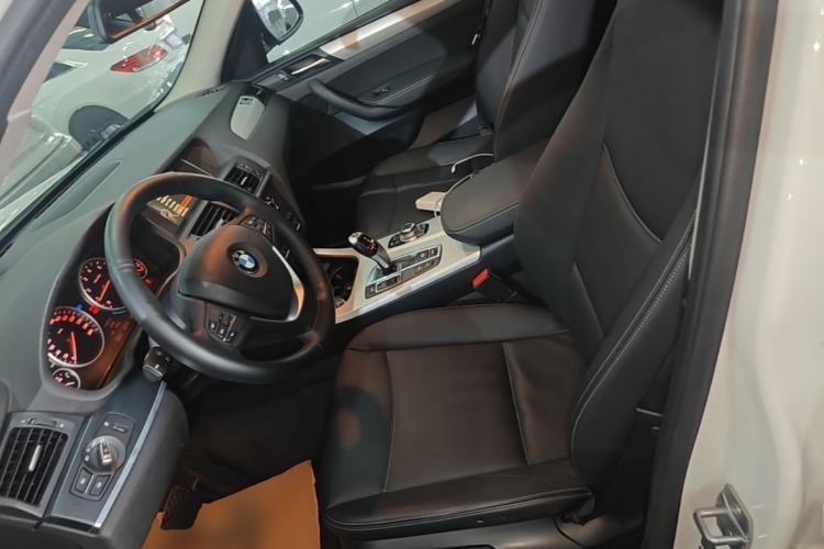 Used BMW X3 2014 xDrive20i Leading Model Left Front Seat