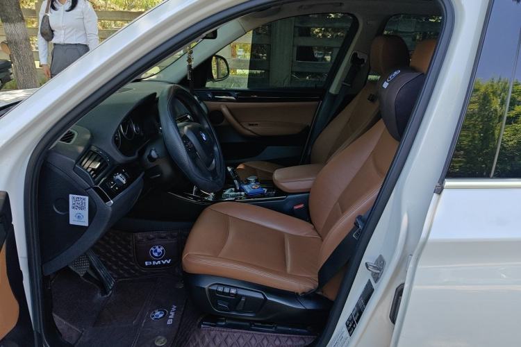 Used BMW X3 2014 xDrive20i X Design Package Left Front Seat