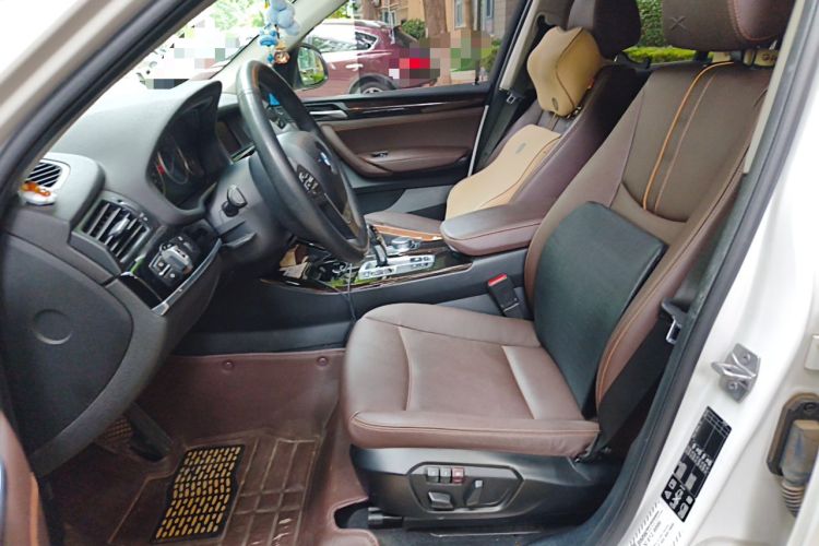 Used BMW X3 2014 xDrive20i X Design Package Left Front Seat