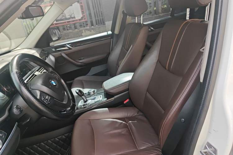 Used BMW X3 2014 xDrive20i X Design Package Left Front Seat