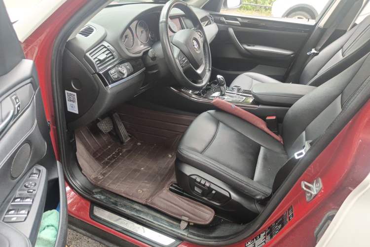 Used BMW X3 2014 xDrive20i X Design Package Left Front Seat