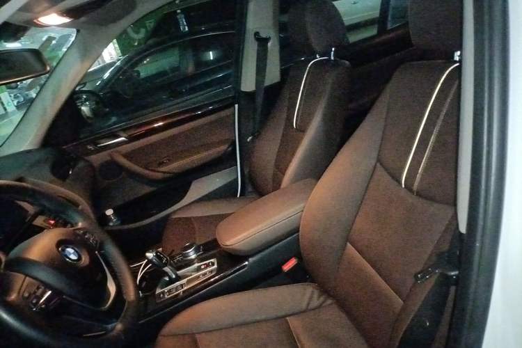 Used BMW X3 2014 xDrive20i X Design Package Left Front Seat