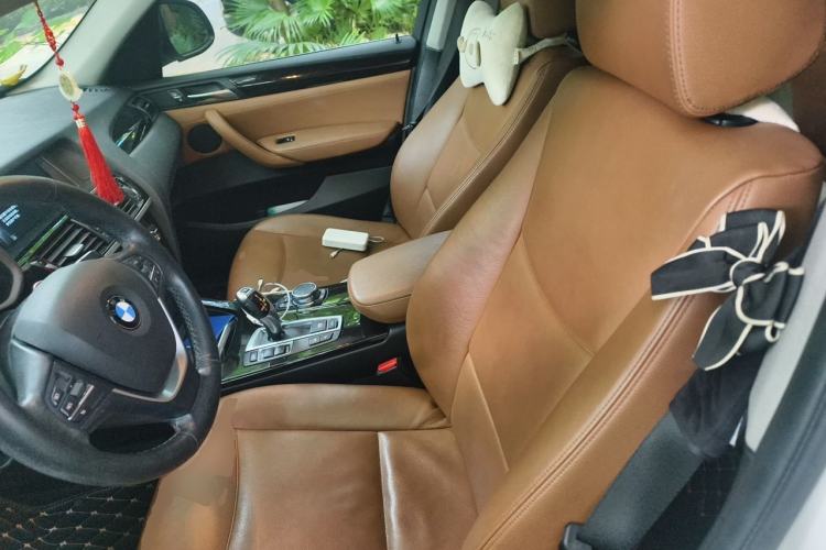Used BMW X3 2014 xDrive20i X Design Package Left Front Seat