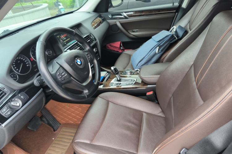 Used BMW X3 2014 xDrive20i X Design Package Left Front Seat